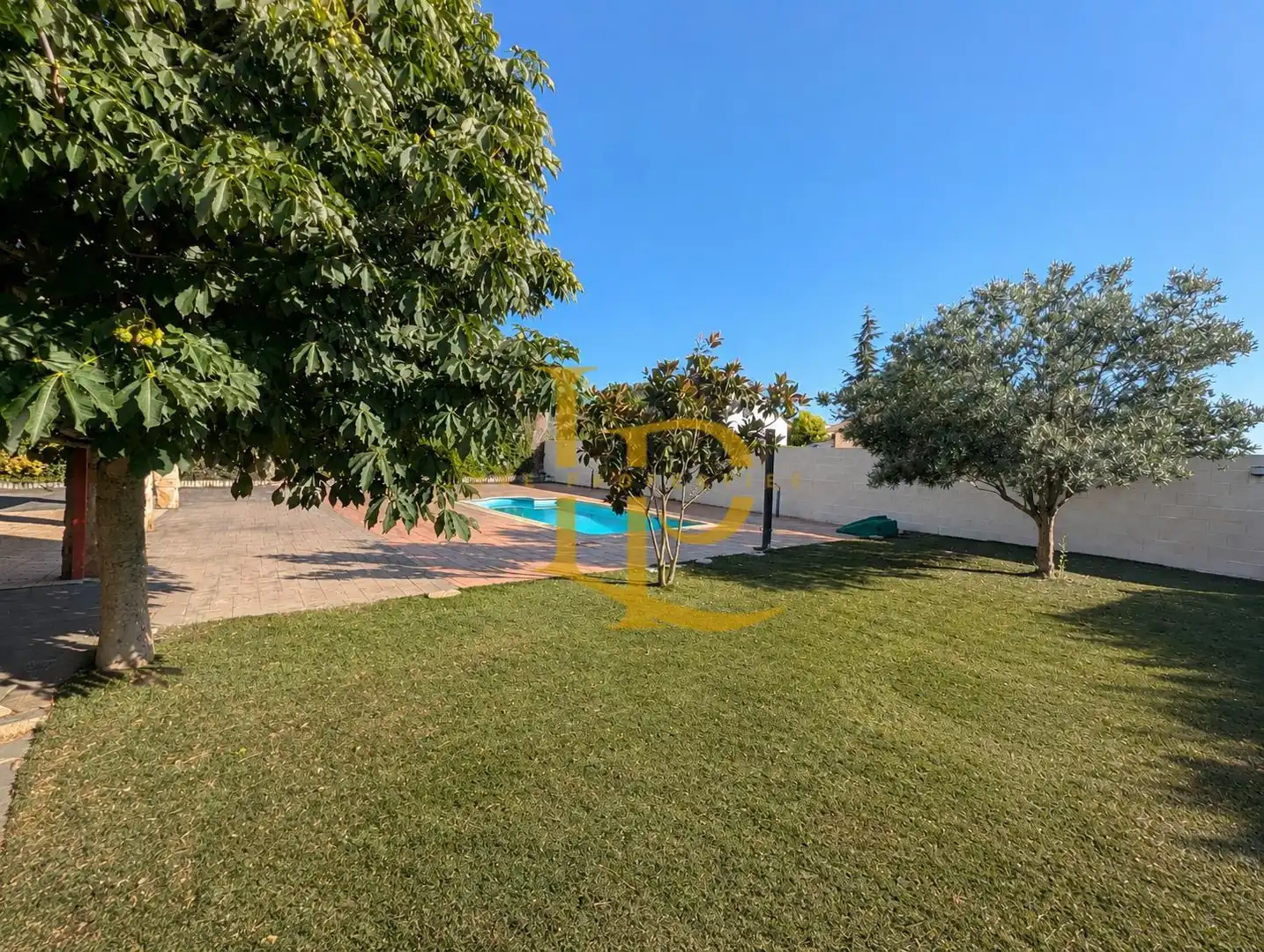 Jardín de Casa o chalet en venta en El Casar con Aire acondicionado, Jardín privado y Terraza