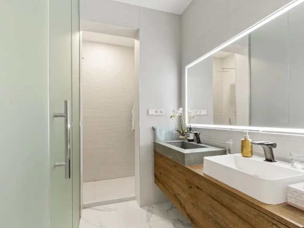 Baño de Casa o chalet en venta en Altea con Aire acondicionado, Calefacción y Jardín privado