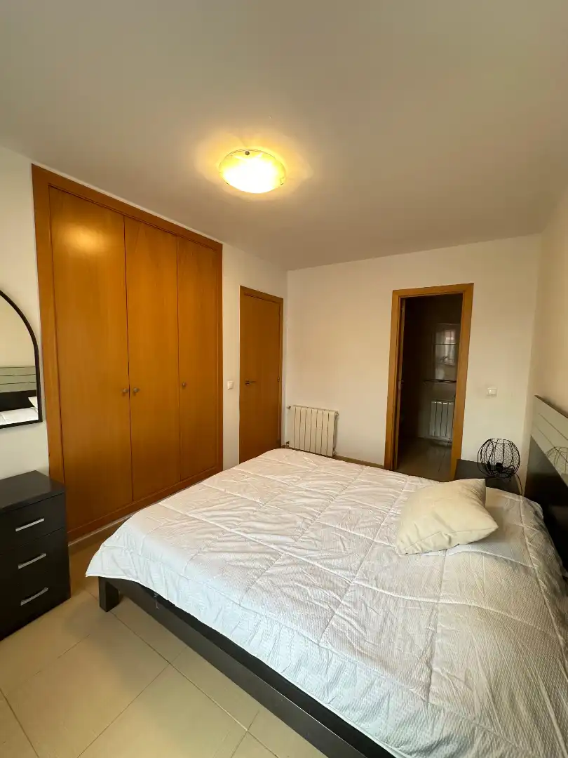 Bedroom of Flat for rent in Vila-real  with Air Conditioner, Heating and Furnished
