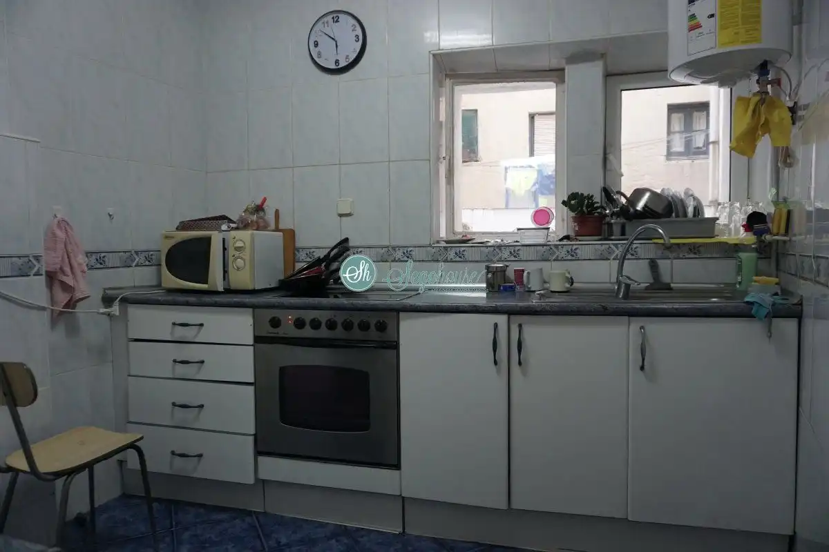 Cocina de Piso en venta en Segovia con Calefacción, Parquet y Terraza