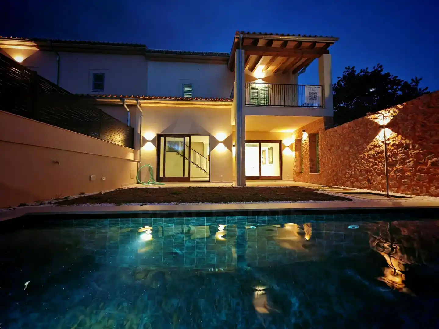 Swimming pool of Houses for rent in Alaró  with Air Conditioner, Heating and Terrace