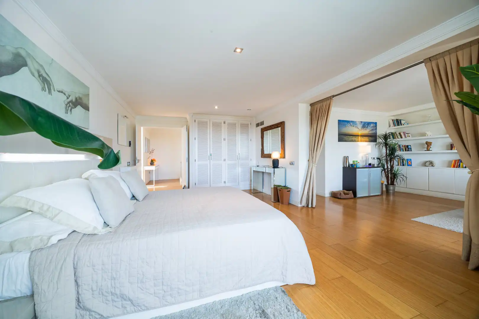 Casa amb terrassa de lloguer a Milla de Oro, imagen 43