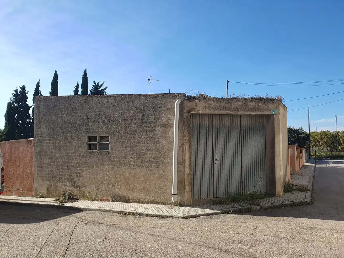 Vista exterior de Finca rústica en venda en Santa Margarida I Els Monjos