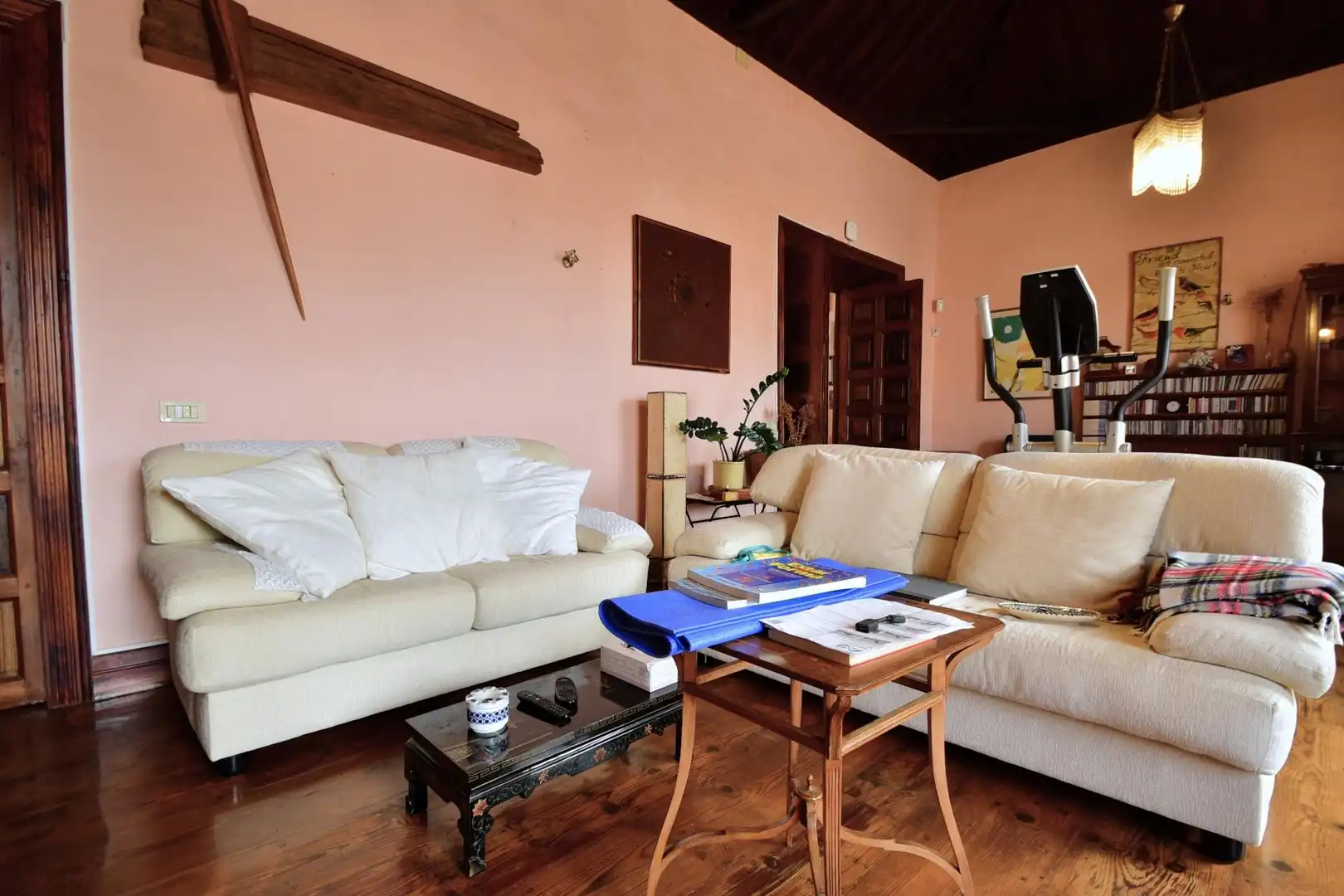 Sala de estar de Casa o chalet de alquiler en San Cristóbal de la Laguna con Jardín privado, Terraza y Trastero