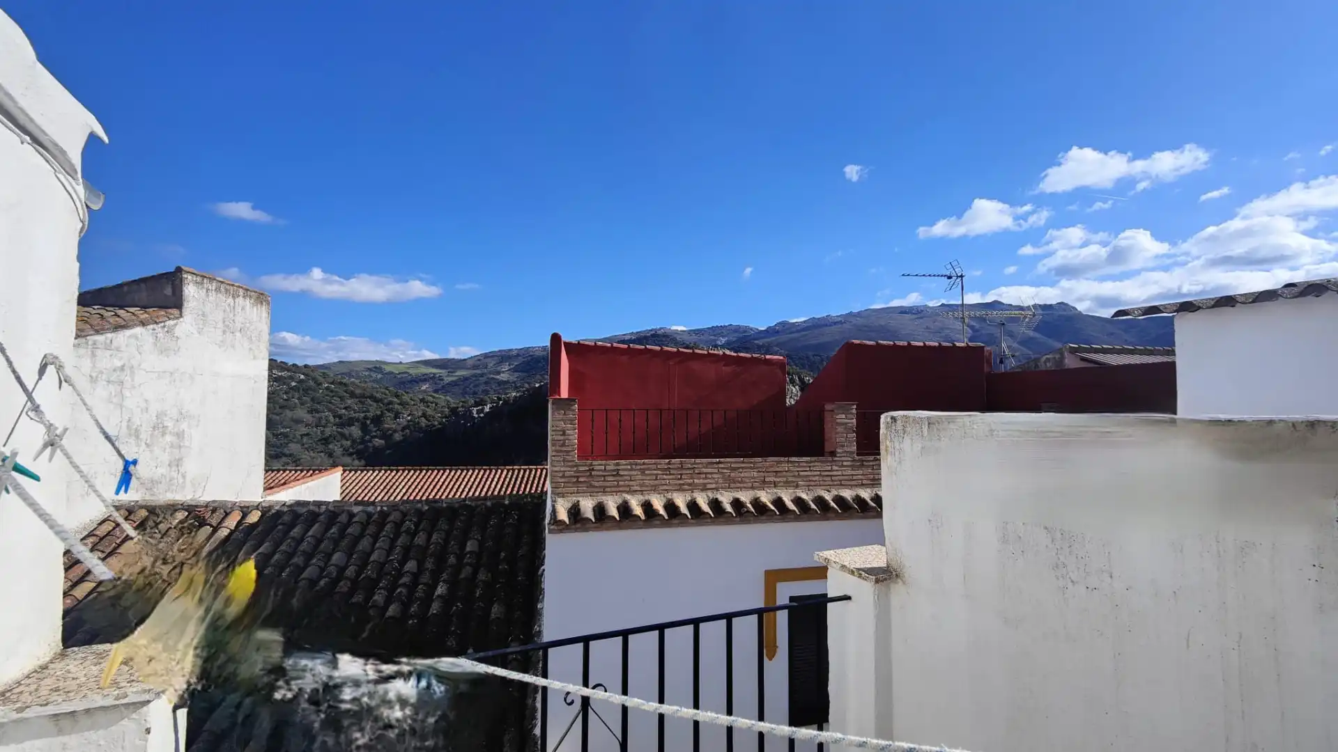 Vista exterior de Casa adosada en venda en Benaoján amb Terrassa