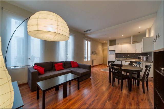 Apartamento en Alquiler en De Hortaleza en Justicia - Chueca