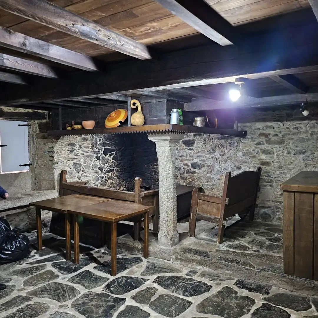 Country house zum Verkauf in Arzúa mit Klimaanlage, Heizung und Privatgarten