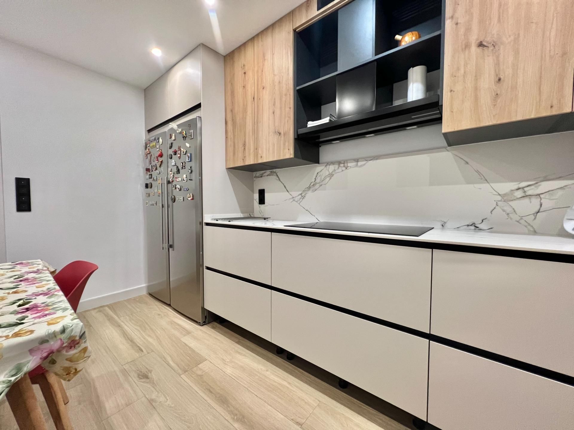 Kitchen of Single-family semi-detached for sale in Dos Hermanas  with Terrace and Balcony