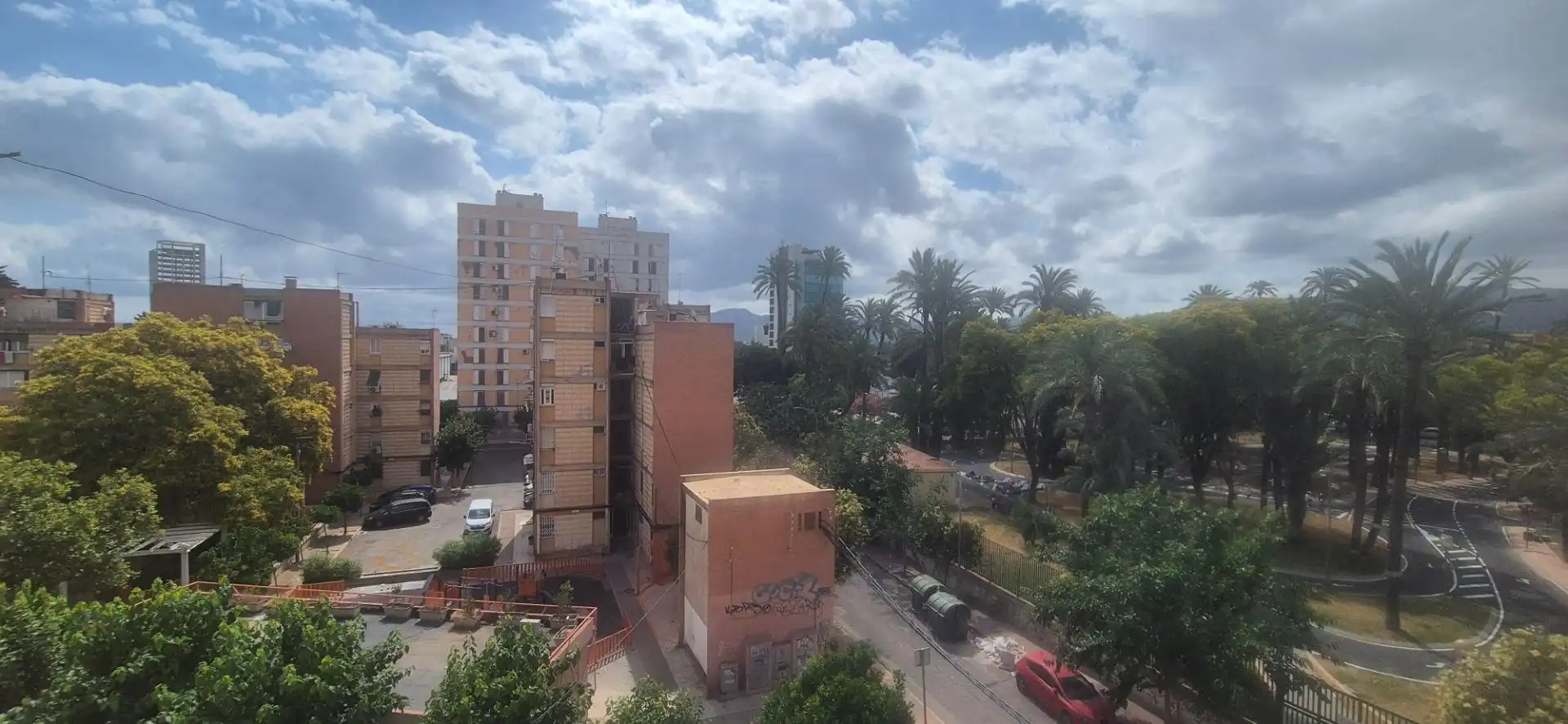 Vista exterior de Apartamento en venta en Murcia