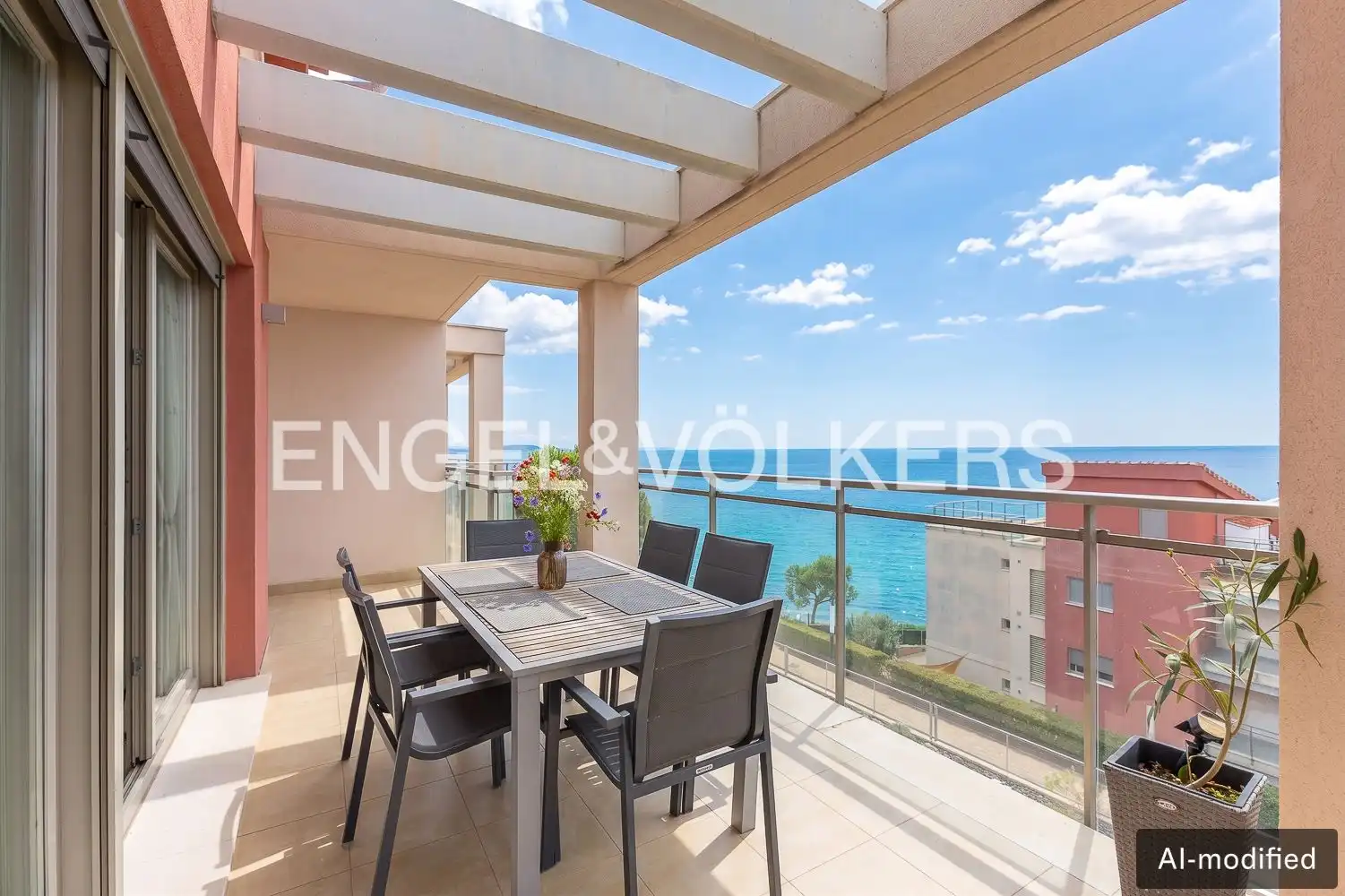 Wohnung mit Terrasse zur Miete in La Renegà - Torre Bellver - Les Platgetes