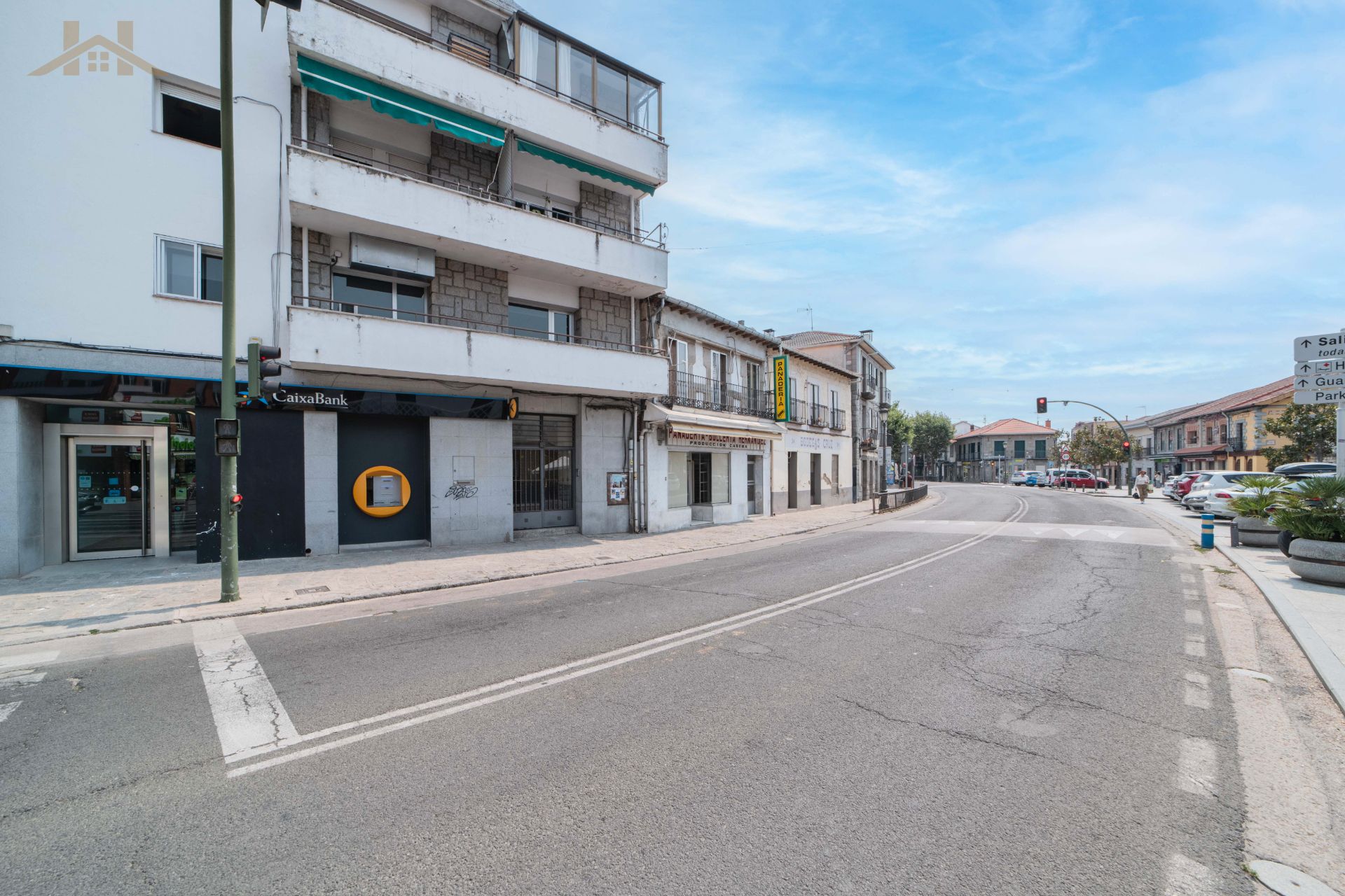 Vista exterior de Pis en venda en Guadarrama amb Calefacció i Terrassa