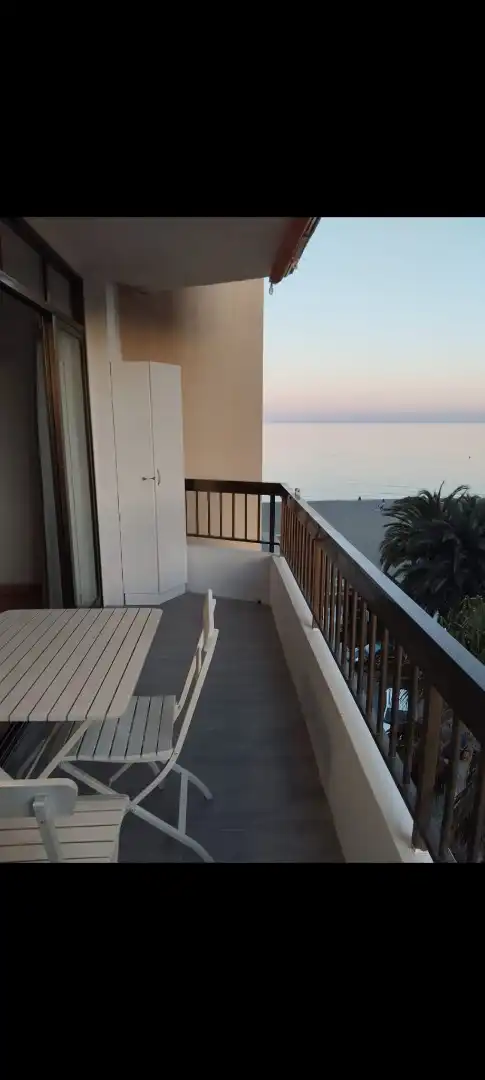 Terraza de Piso de alquiler en Málaga con Terraza, Amueblado y Horno