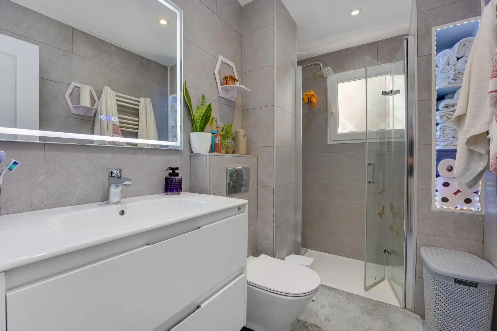 Baño de Casa o chalet en venta en Torrevieja con Aire acondicionado, Calefacción y Terraza