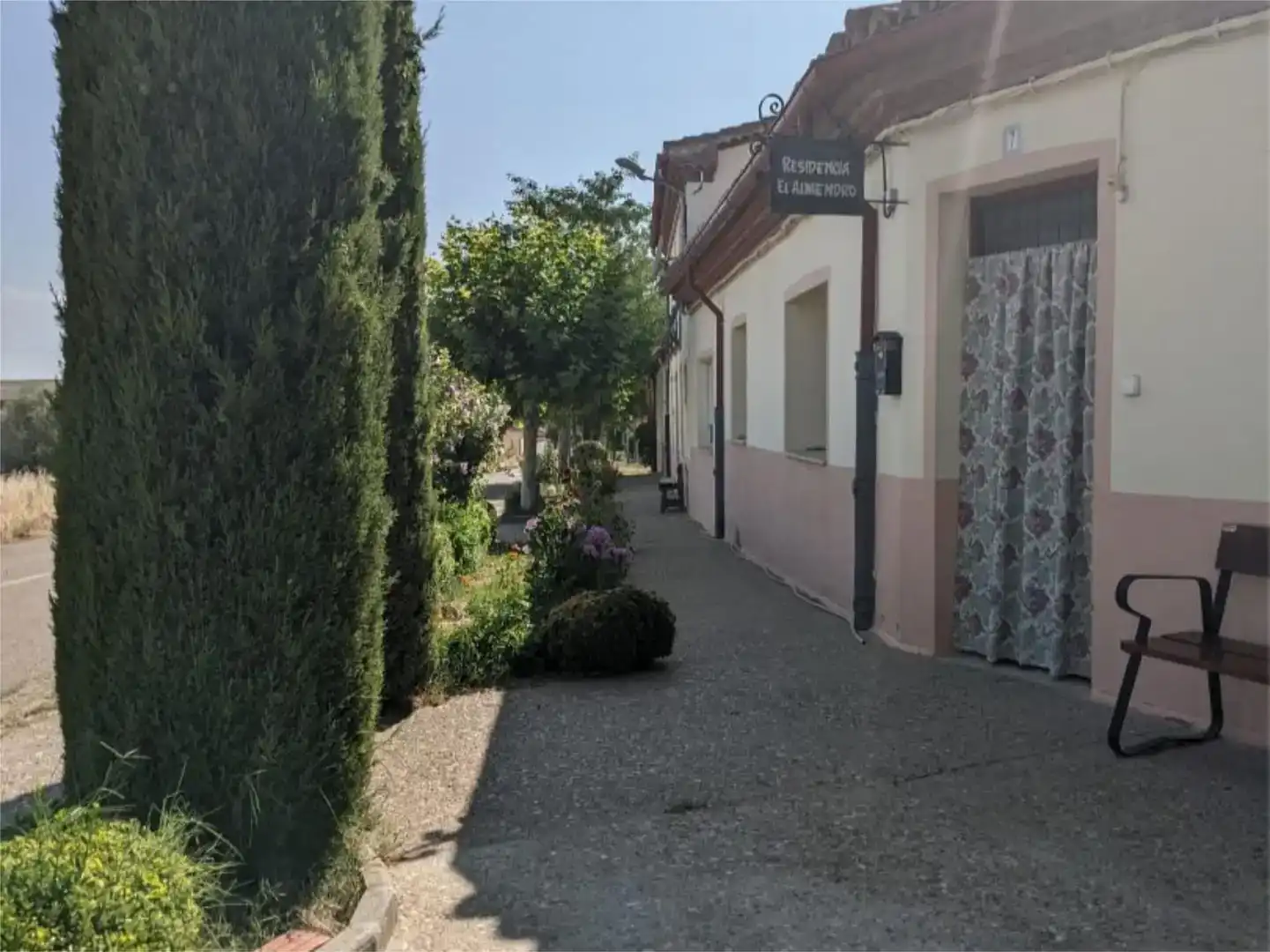 Vista exterior de Pis en venda en Pozoantiguo amb Aire condicionat, Jardí privat i Traster
