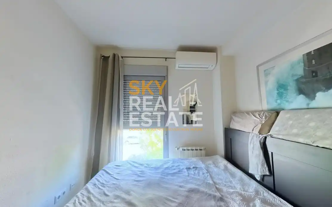 Bedroom of Flat for sale in Arganda del Rey  with Air Conditioner, Heating and Storage room