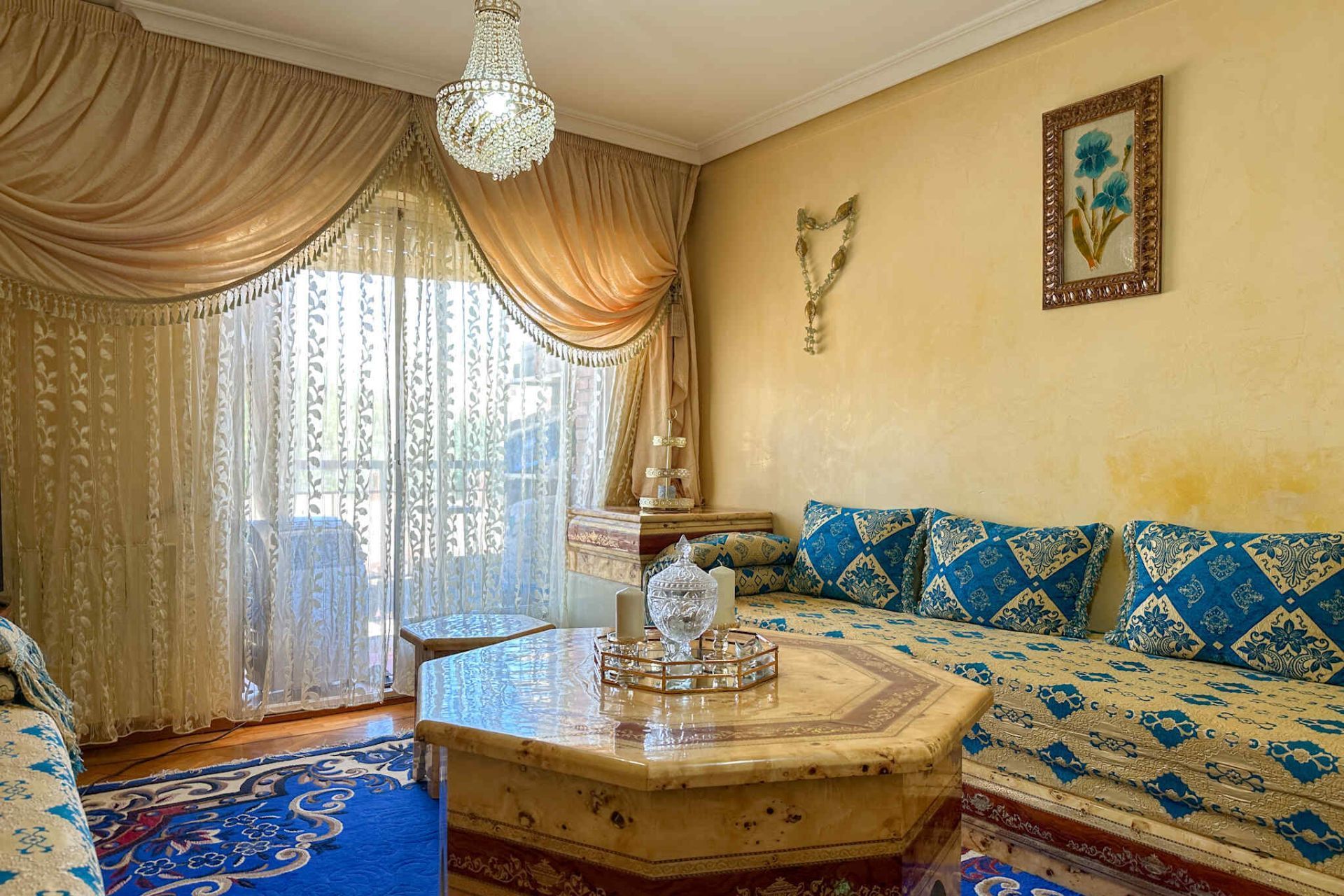 Bedroom of Flat for sale in Móstoles  with Heating, Terrace and Storage room
