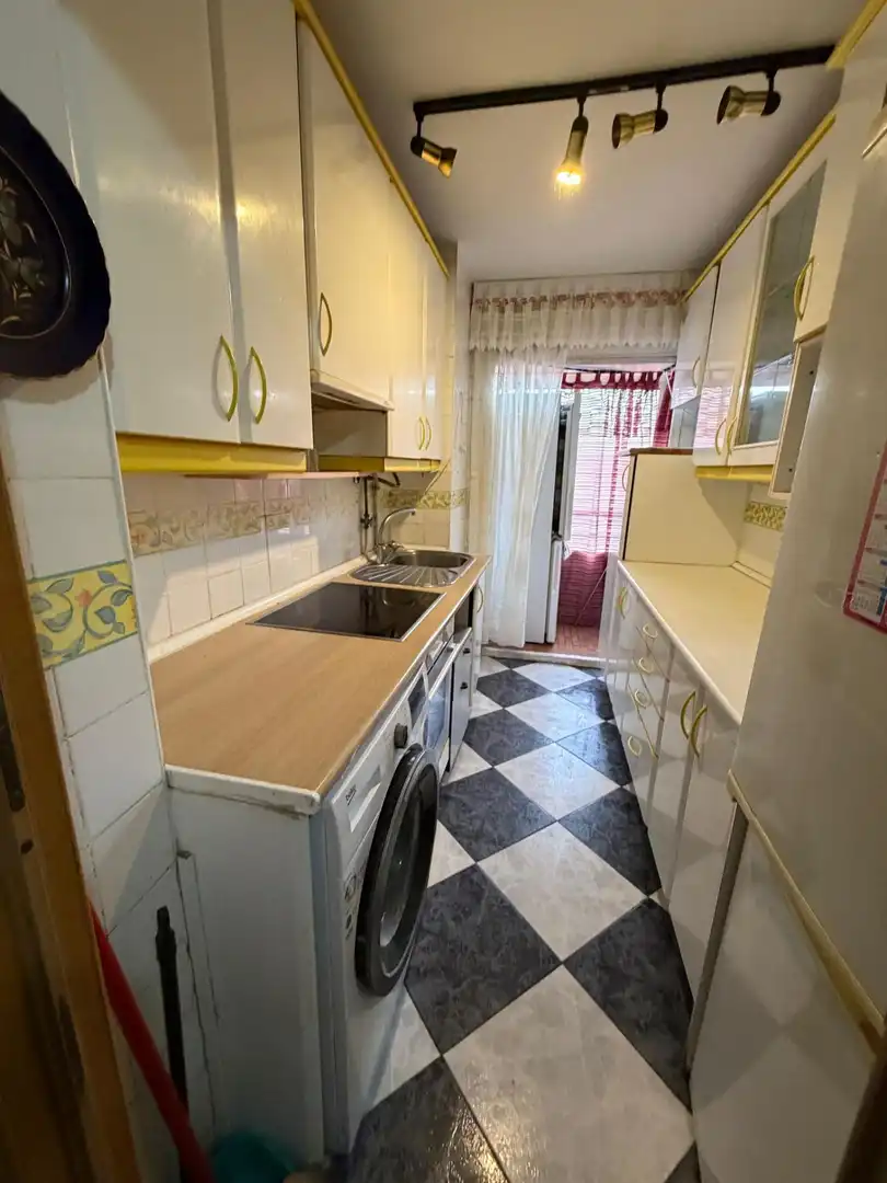 Kitchen of Flat for sale in Móstoles  with Heating and Terrace