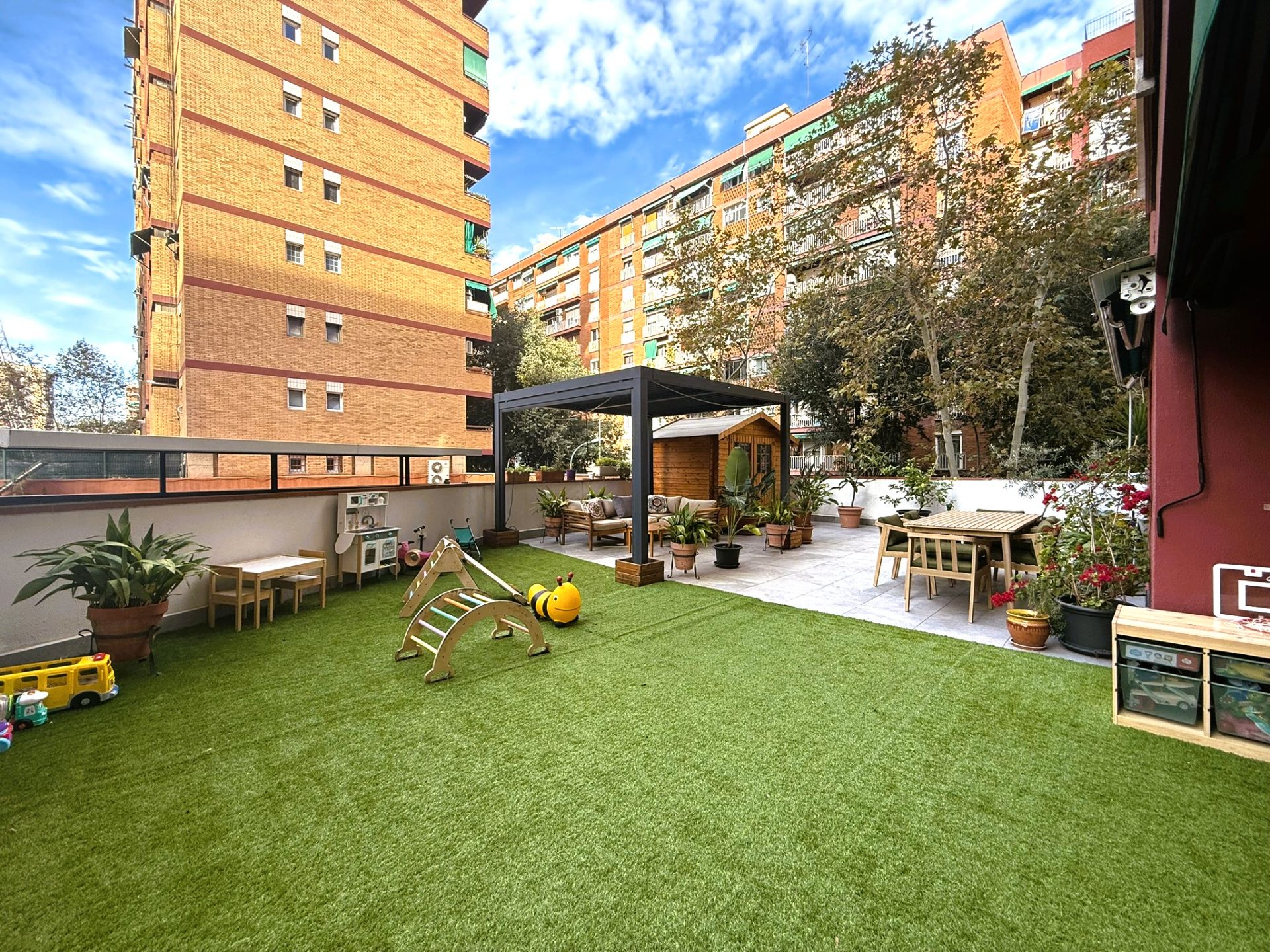 Terrassa de Pis en venda en  Barcelona Capital amb Aire condicionat, Calefacció i Terrassa