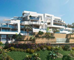 Exterior view of Flat for sale in Marbella  with Air Conditioner, Terrace and Storage room