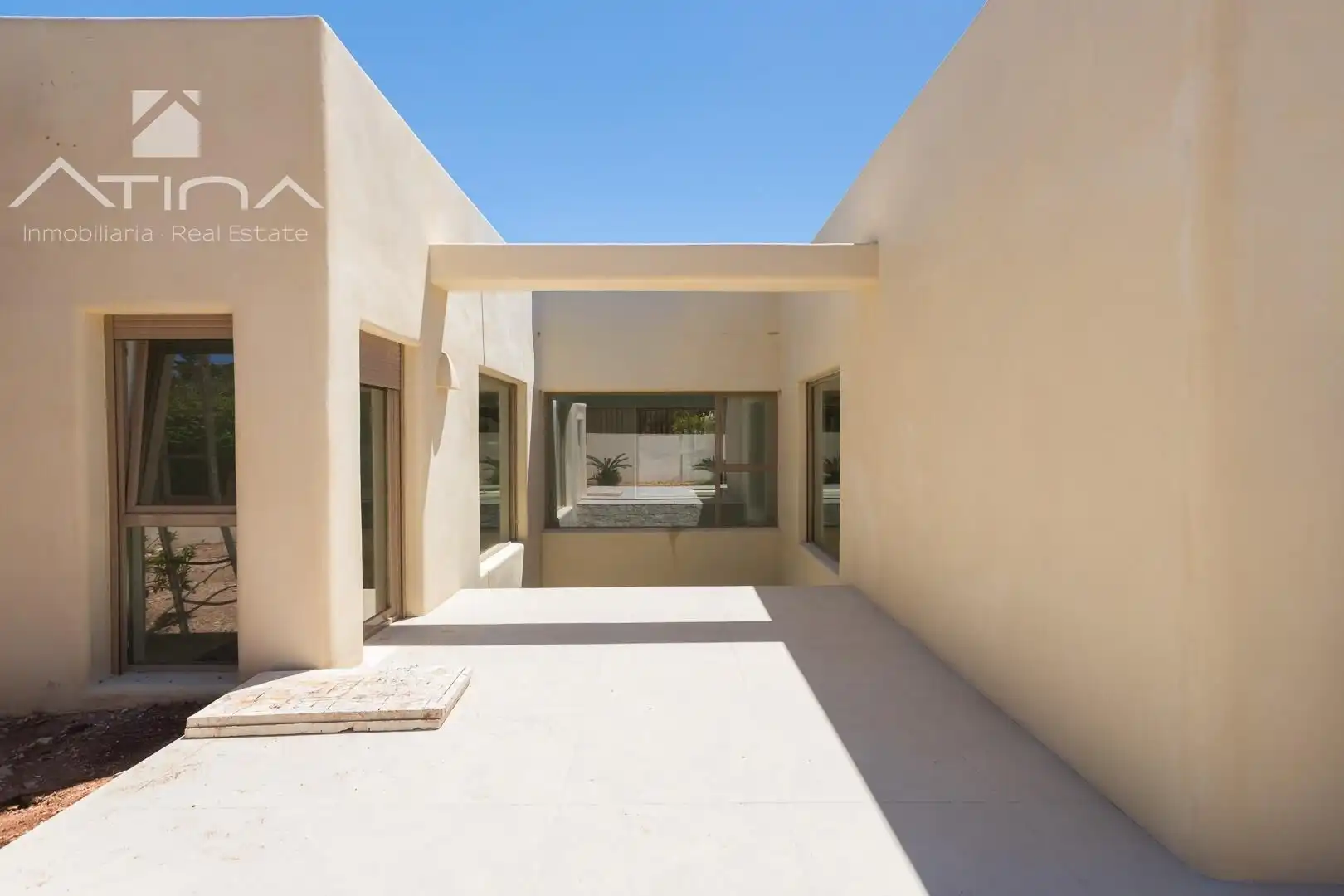 Terrace of Houses for sale in Jávea / Xàbia  with Air Conditioner, Heating and Private garden