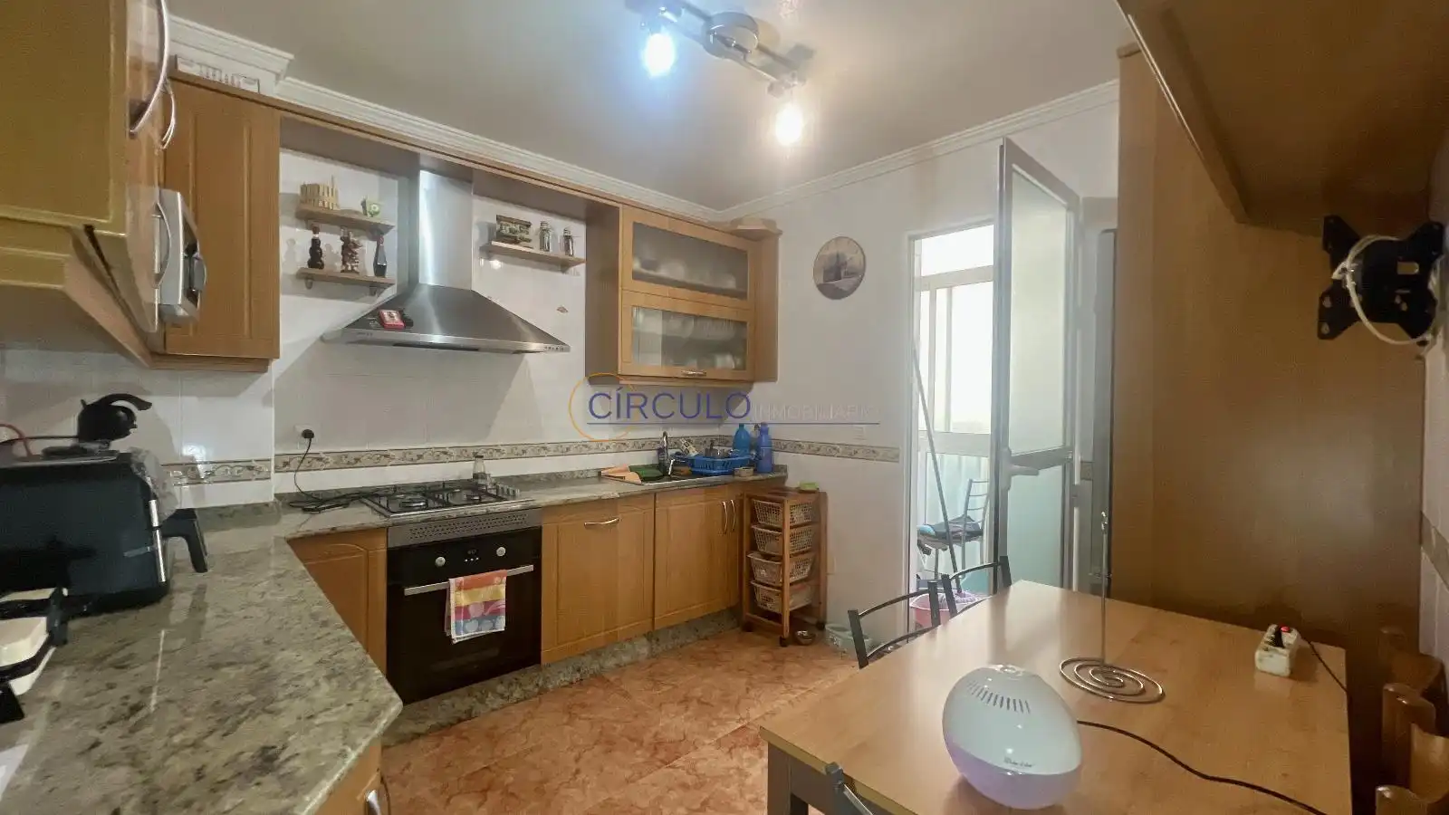 Cocina de Piso en venta en Lorca con Aire acondicionado y Amueblado