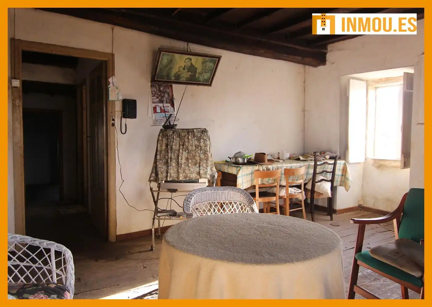 Dining room of Country homes for sale in Maceda  with Private garden