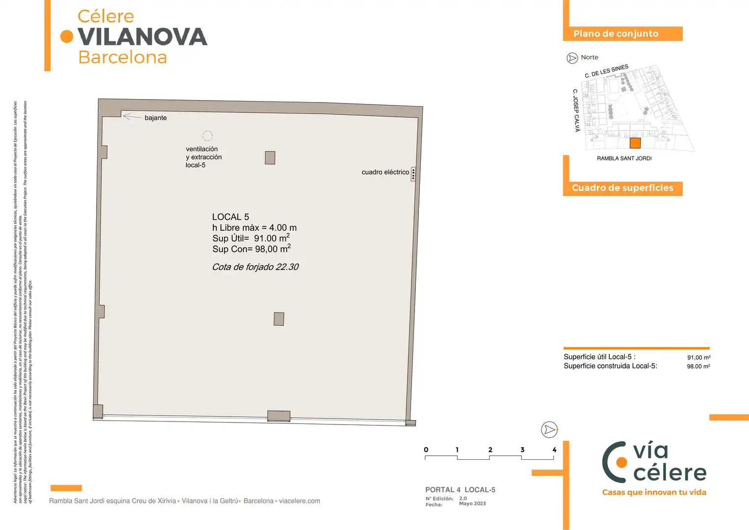 Business premises for sale in La Geltrú - Sant Jordi