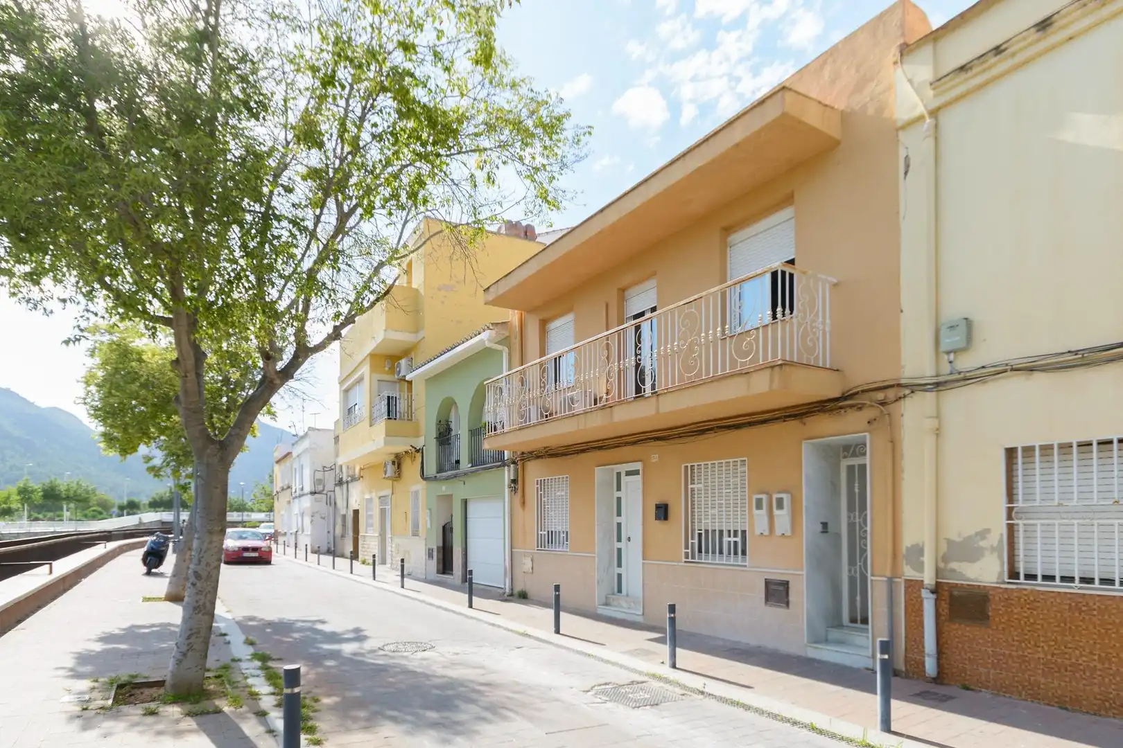 Exterior view of Ground floor for sale in Gandia  with Air Conditioner, Heating and Terrace