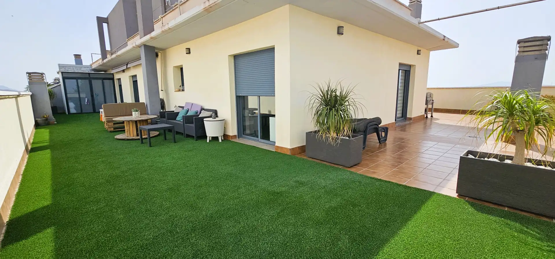 Terraza de Ático en venta en Totana con Aire acondicionado, Parquet y Terraza