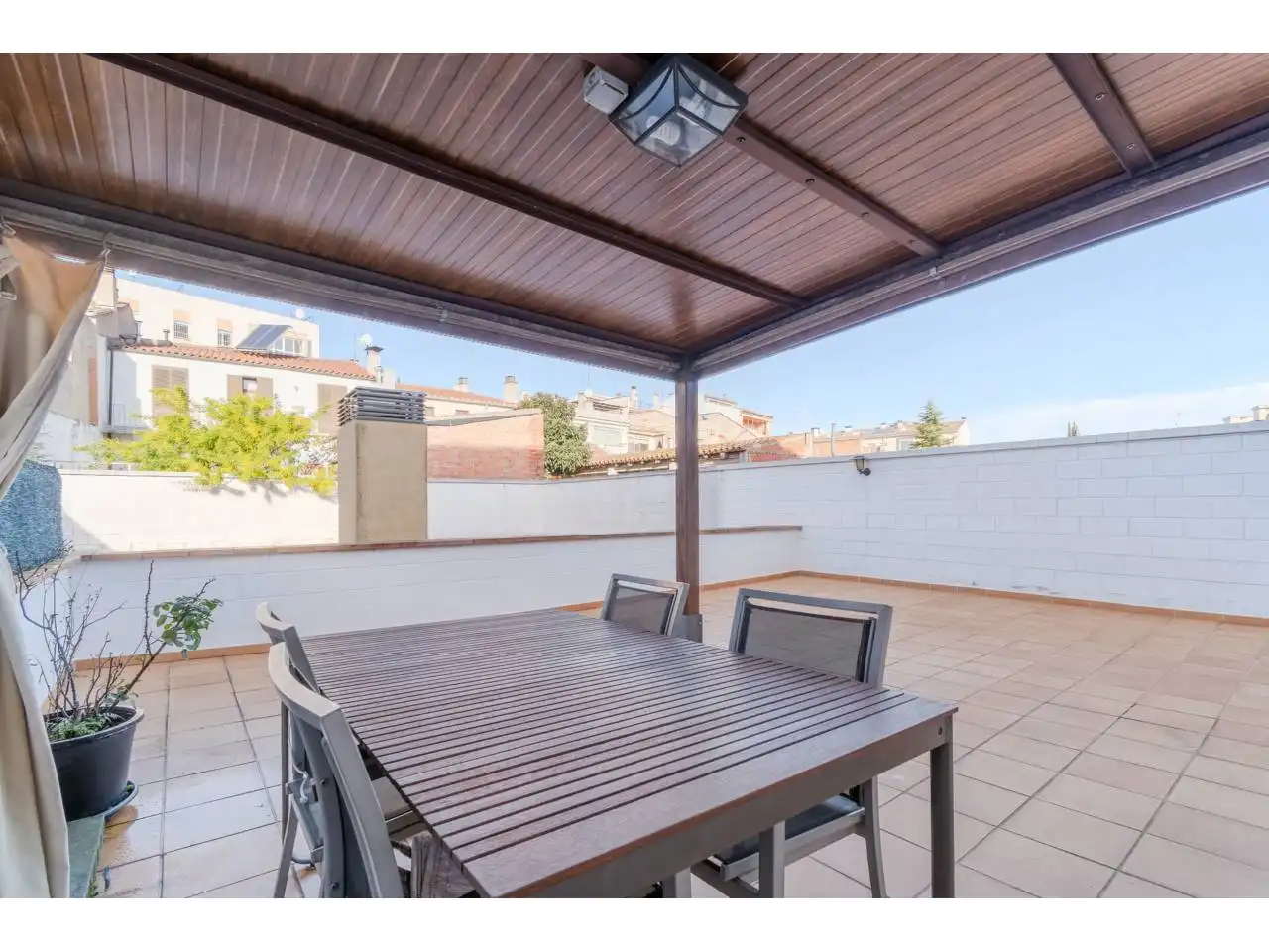 Terraza de Piso en venta en Cassà de la Selva con Aire acondicionado, Calefacción y Terraza