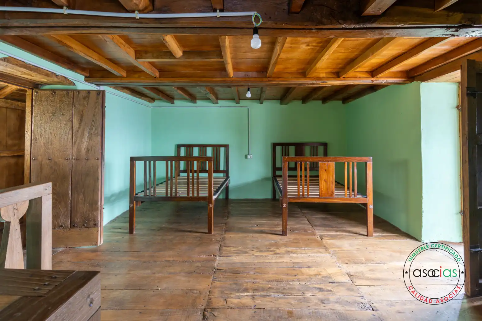 Dormitori de Casa o xalet en venda en Tineo amb Calefacció