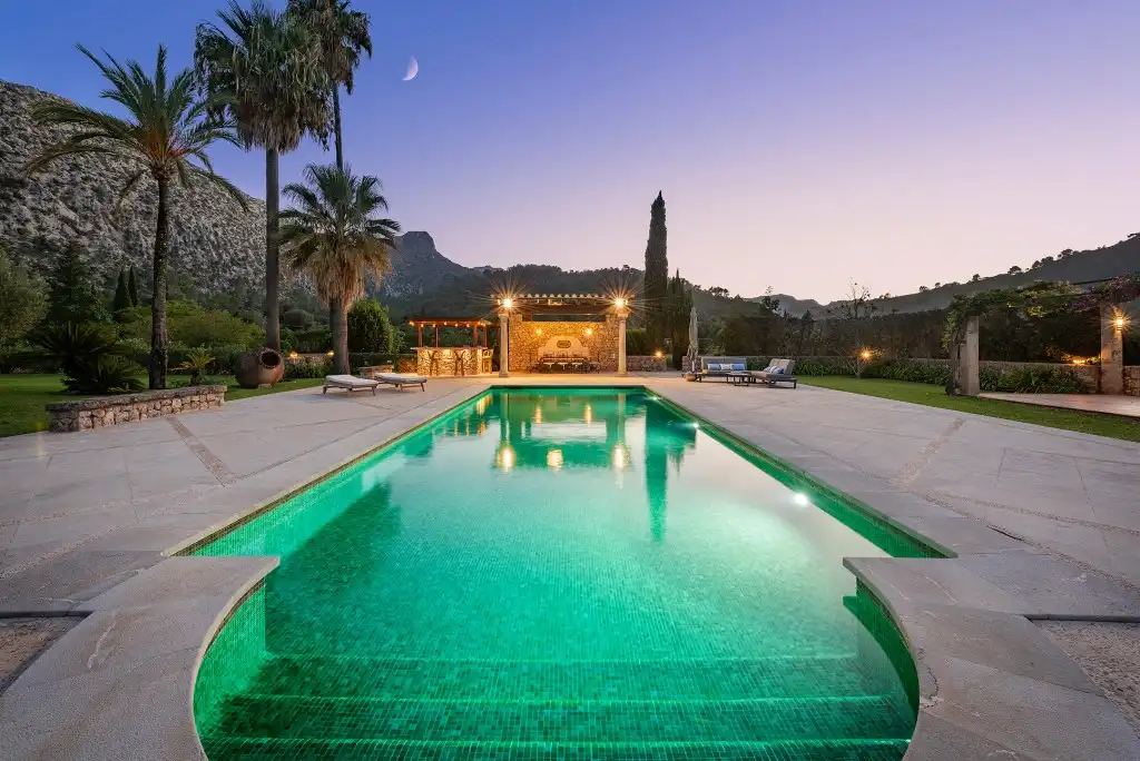 Casa rustica con piscina in vendita a Pollença Poble, imagen 3