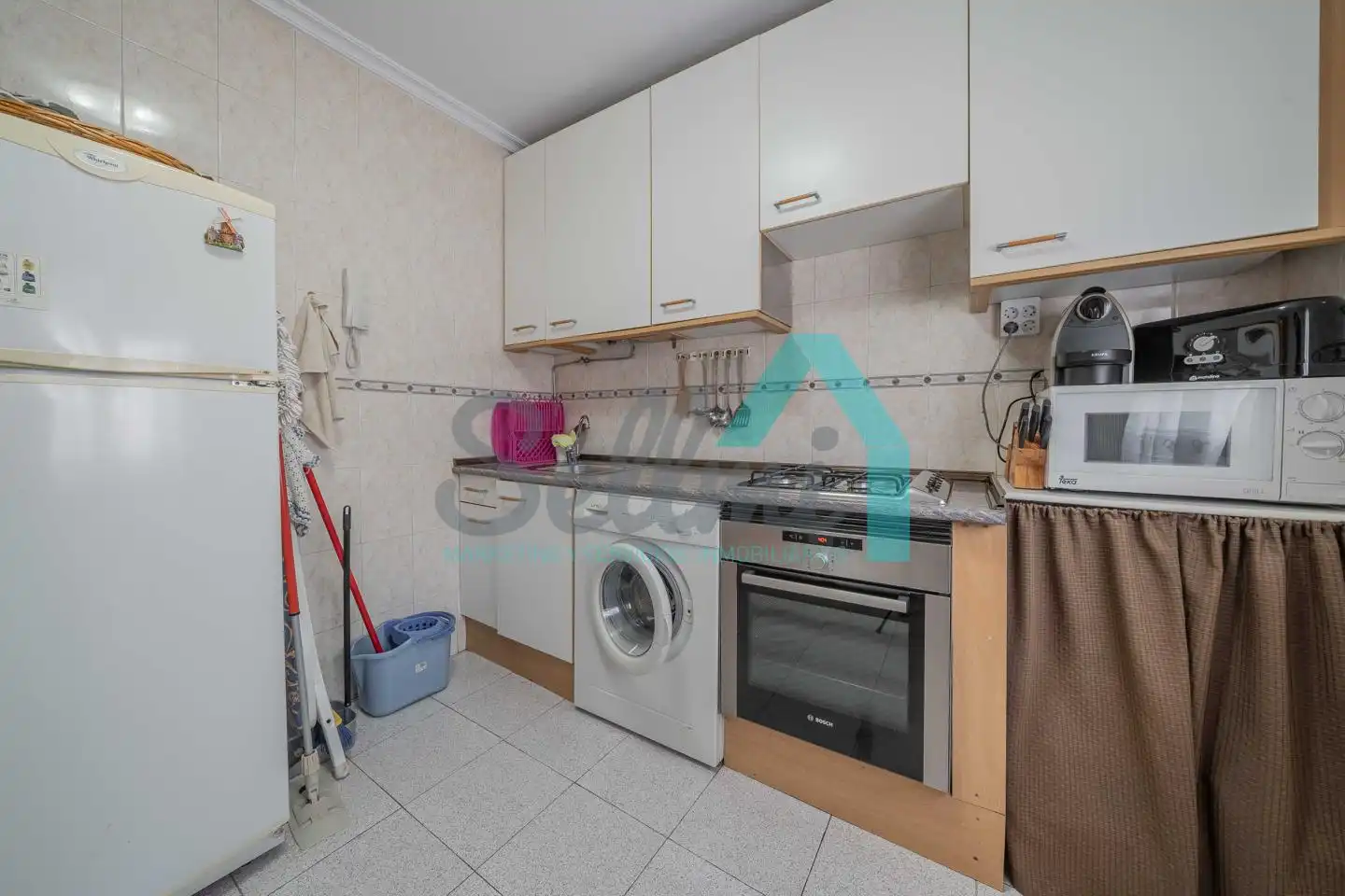 Kitchen of Flat for rent in Vallobín - La Florida
