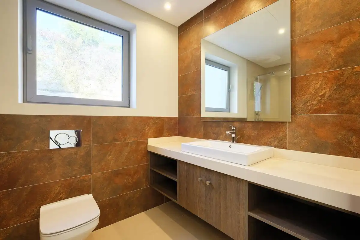 Baño de Casa o chalet en venta en Benahavís con Jardín privado
