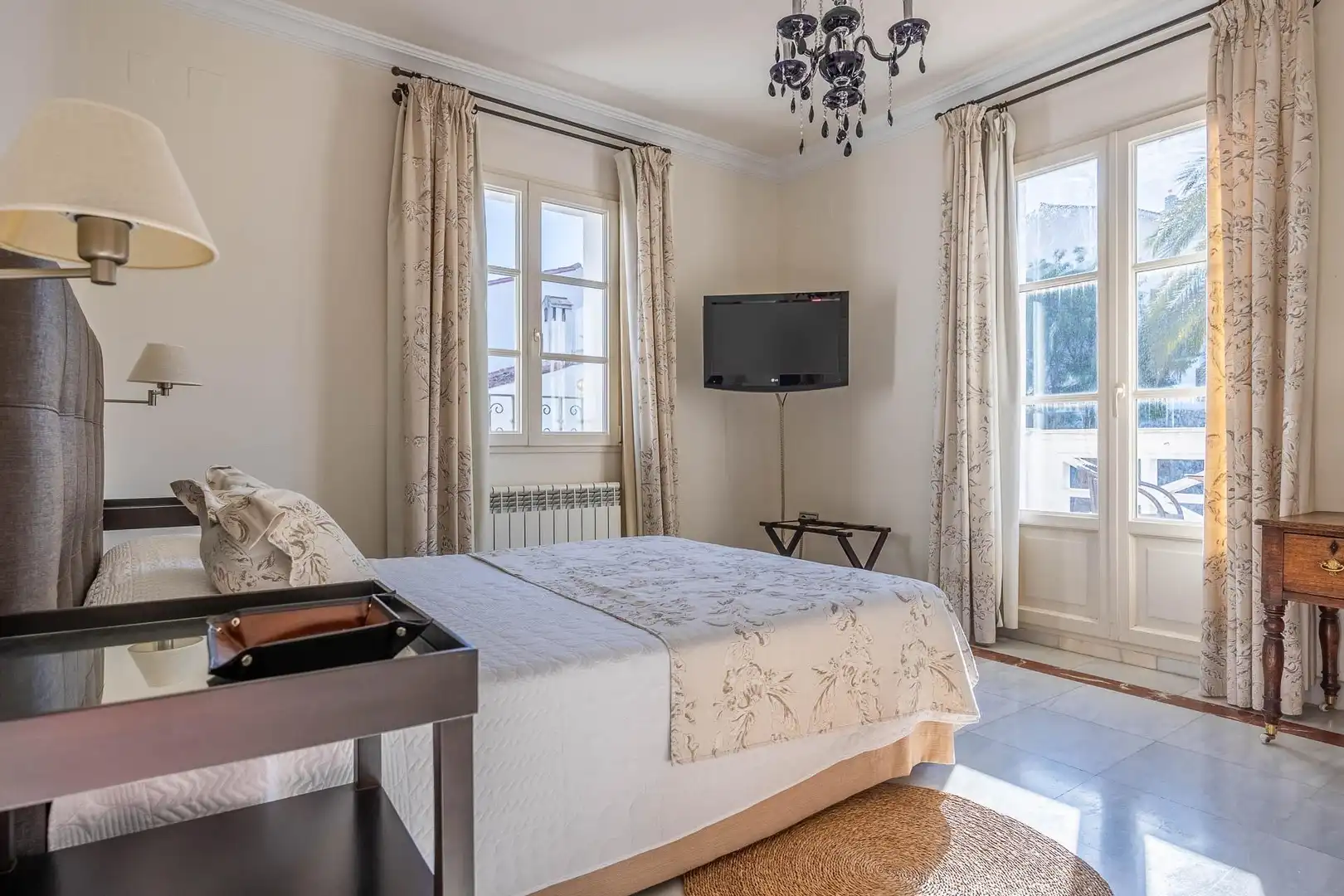 Habitación de Casa o chalet de alquiler en Aracena con Aire acondicionado, Jardín privado y Terraza