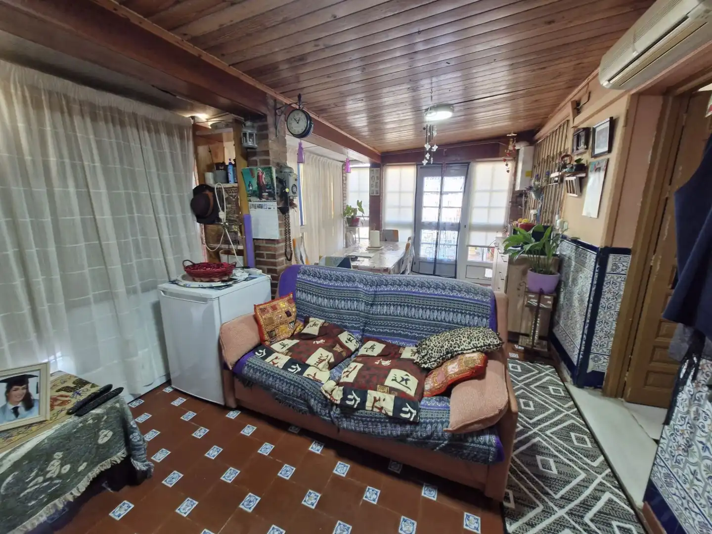 Sala de estar de Finca rústica en venta en La Línea de la Concepción con Jardín privado y Piscina