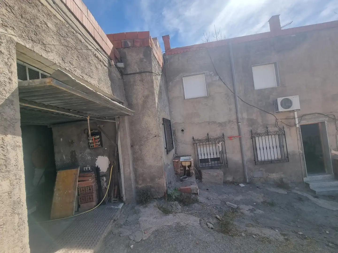 Exterior view of Houses for sale in Tabernas  with Air Conditioner, Heating and Furnished