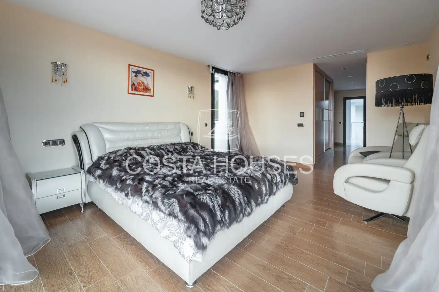 Bedroom of Houses for sale in Jávea / Xàbia  with Air Conditioner, Private garden and Terrace