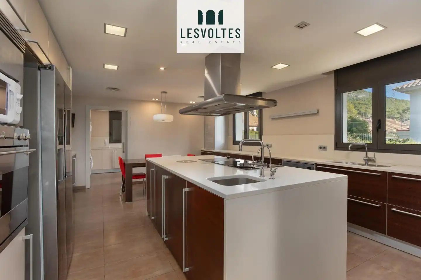 Kitchen of Houses for sale in L'Estartit  with Air Conditioner, Heating and Private garden