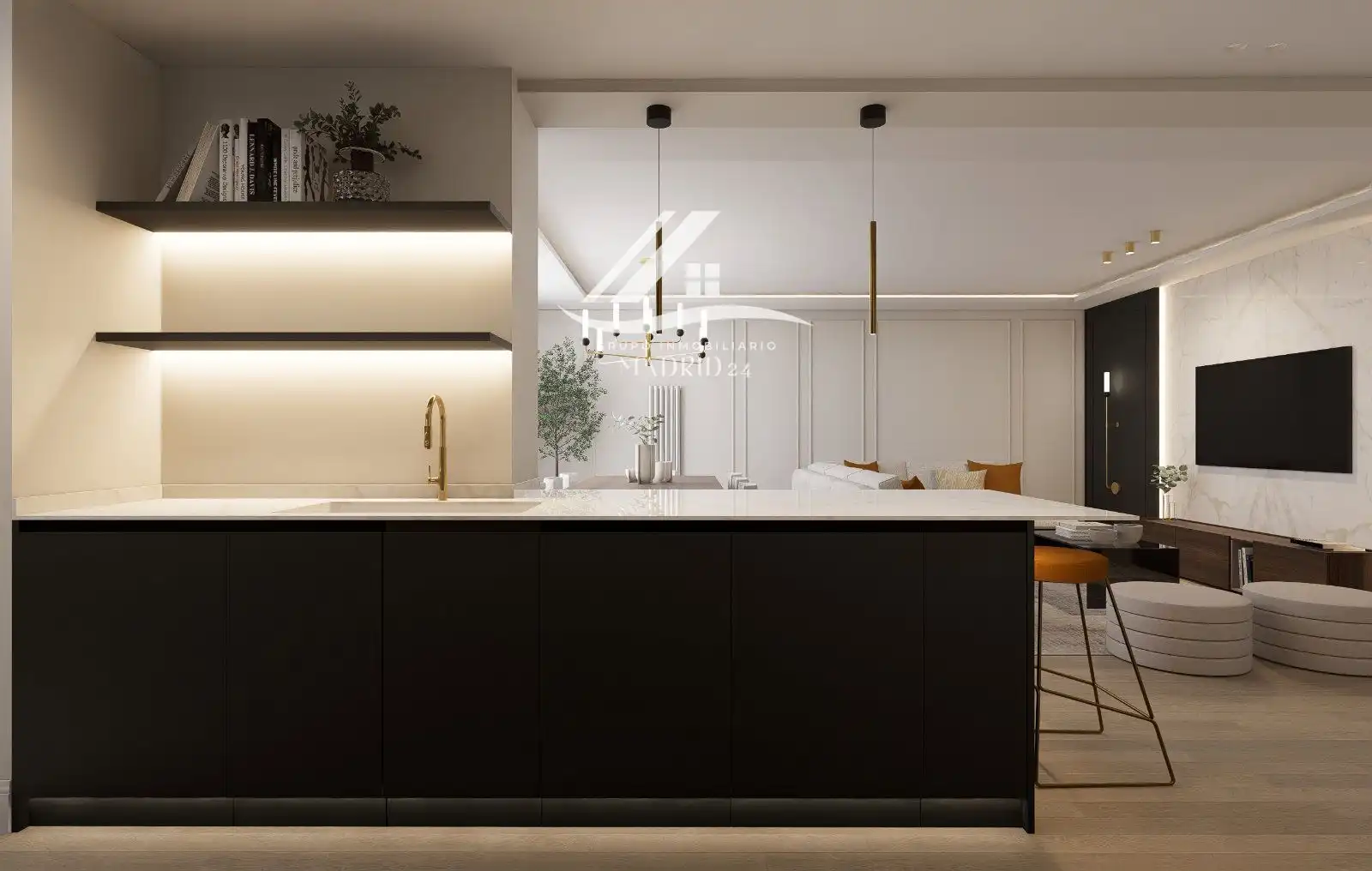 Flat with lift for sale in Calle de María de Molina, imagen 16