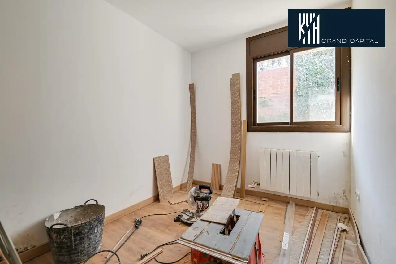 Bedroom of Houses for sale in Riudarenes  with Heating, Private garden and Storage room