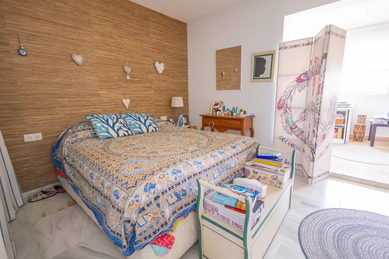 Habitación de Casa adosada en venta en Estepona con Aire acondicionado, Jardín privado y Terraza