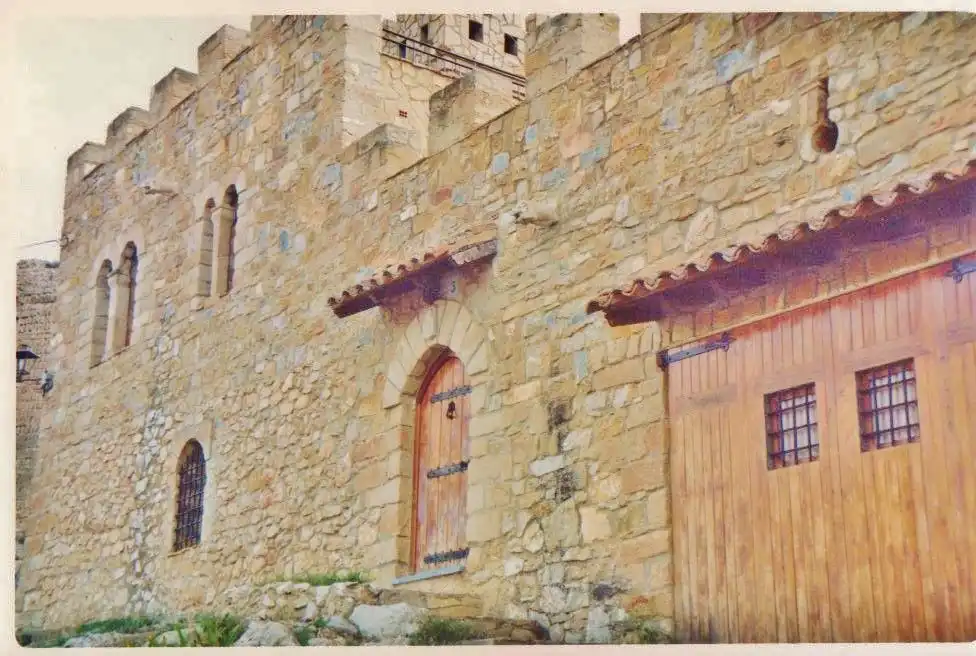 Vista exterior de Casa o chalet en venta en Alpuente con Calefacción, Terraza y Horno