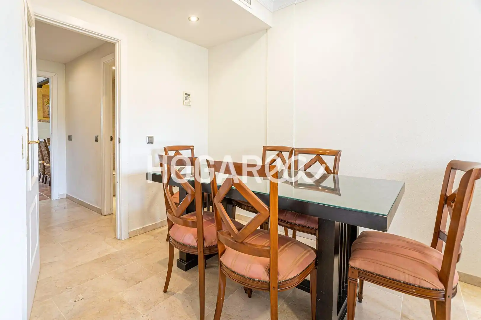Comedor de Casa adosada en venta en Málaga con Aire acondicionado, Calefacción y Terraza