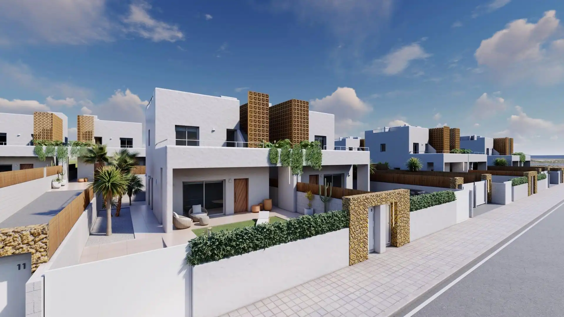Villa mit Pool zum Verkauf in Pilar de la Horadada ciudad, imagen 31