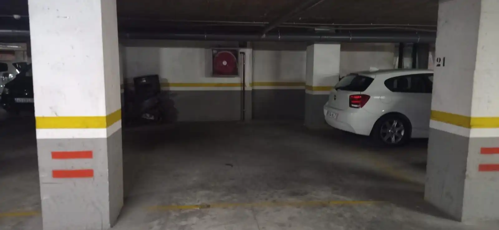 Parking of Apartments for rent in Murcia  with Air Conditioner, Furnished and Balcony