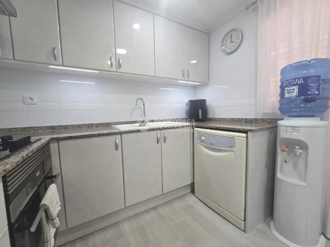 Cocina de Piso en venta en Valencia con Calefacción y Balcón