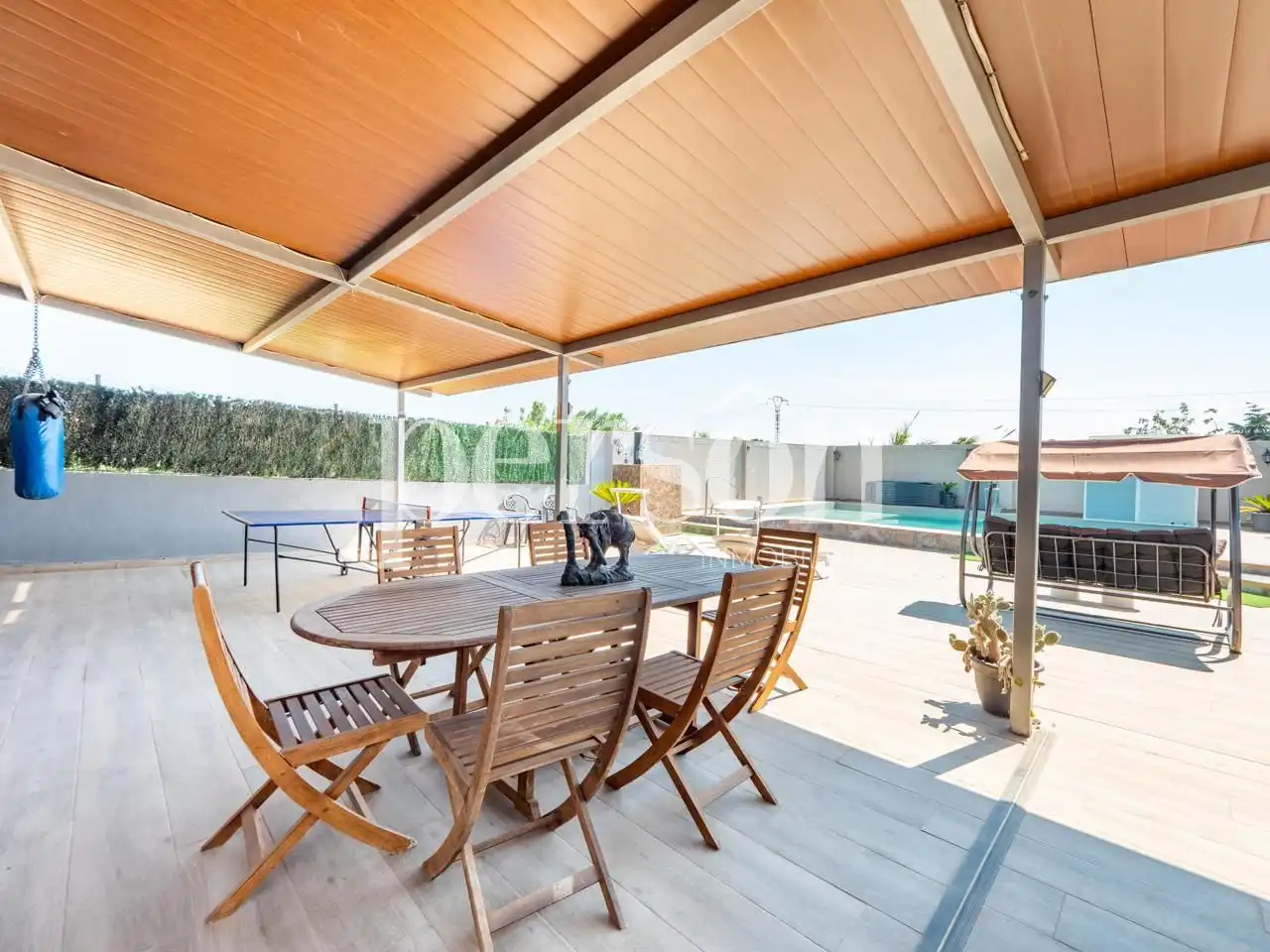 Terrace of Houses for sale in Torrent  with Air Conditioner, Private garden and Terrace