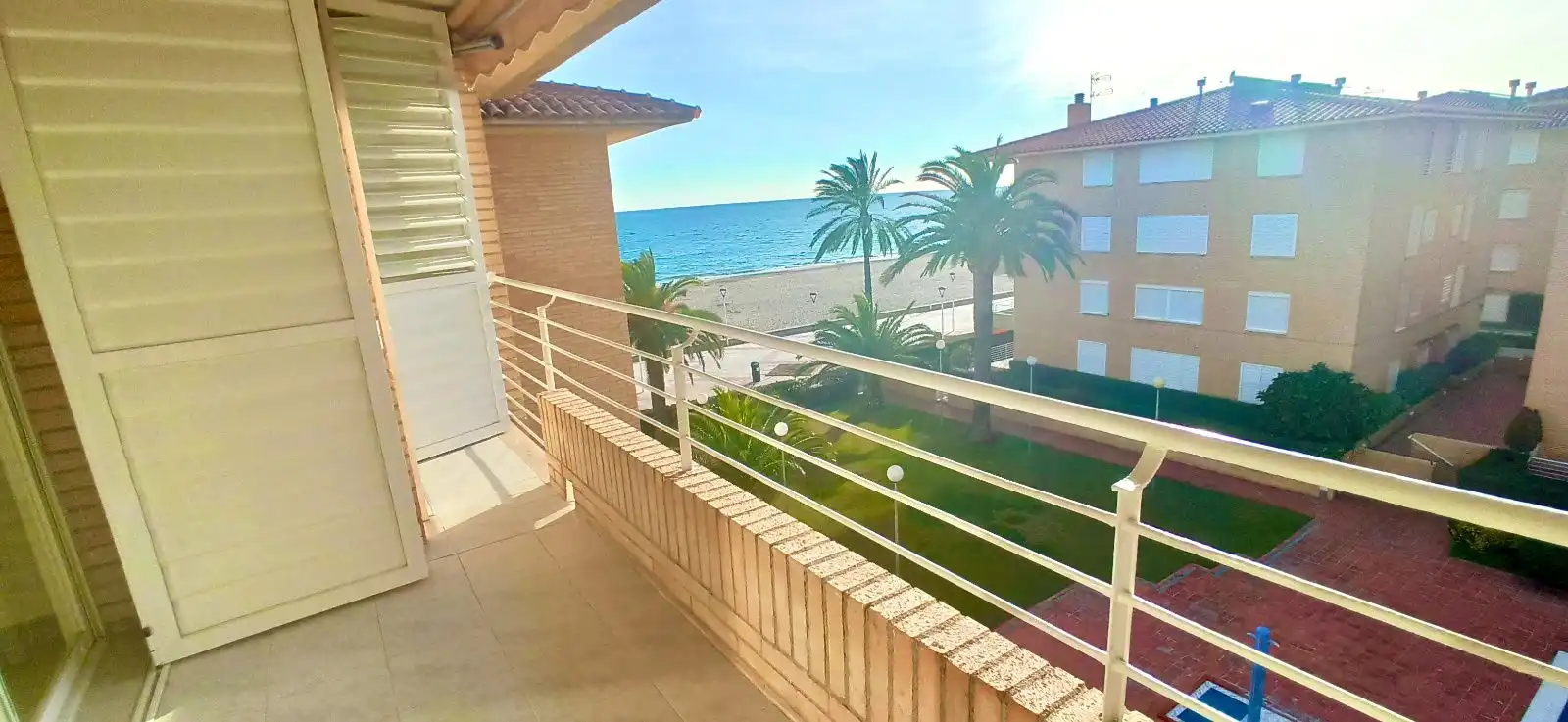 Balcony of Flat for sale in El Vendrell  with Air Conditioner, Heating and Terrace