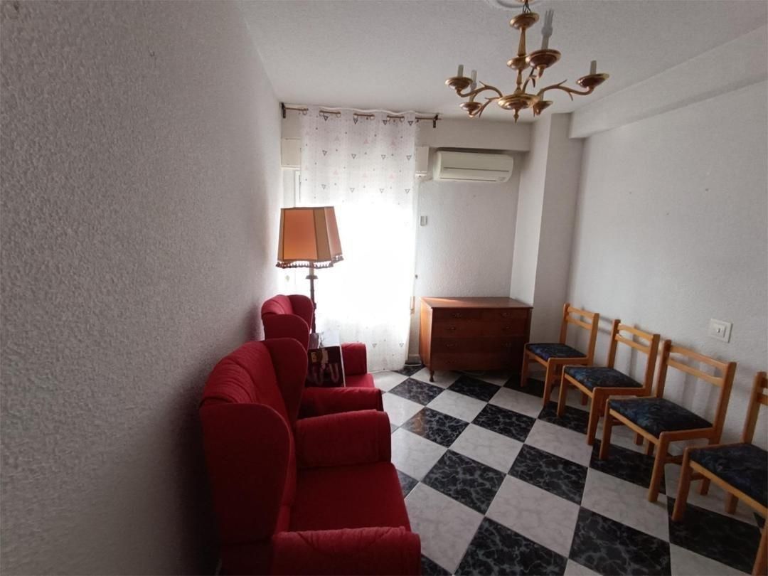 Bedroom of Flat for sale in  Toledo Capital  with Air Conditioner, Private garden and Terrace